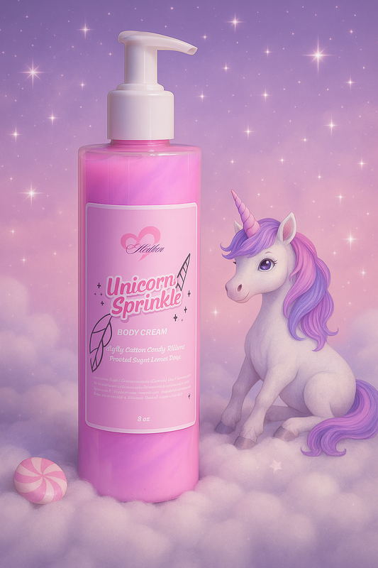 Unicorn Sprinkle Body Cream