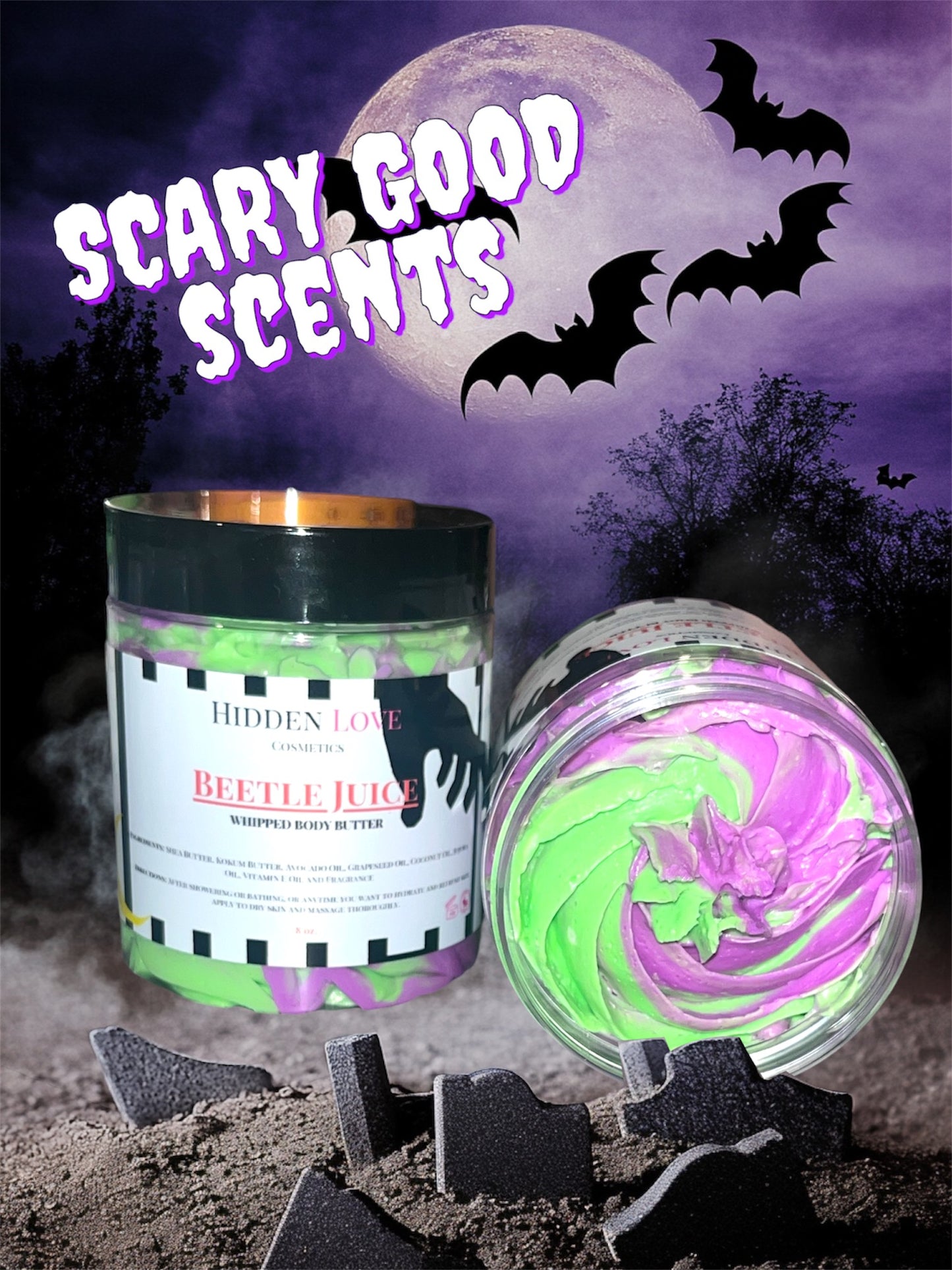 Beetle Juice Body Butter