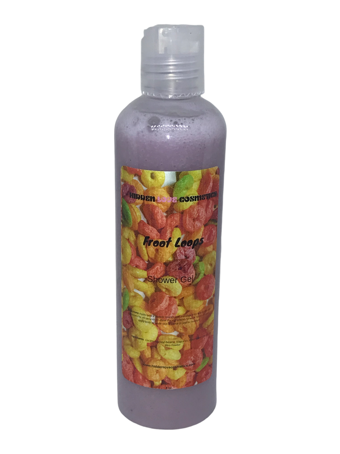 Froot Loop Shower Gel