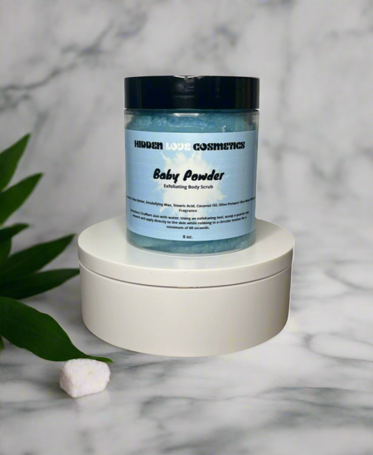 Baby Powder Body Scrub