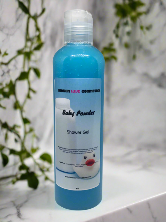 Baby Powder Shower Gel