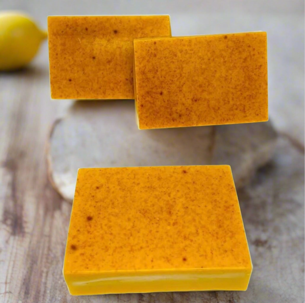 Lemon Turmeric Soap