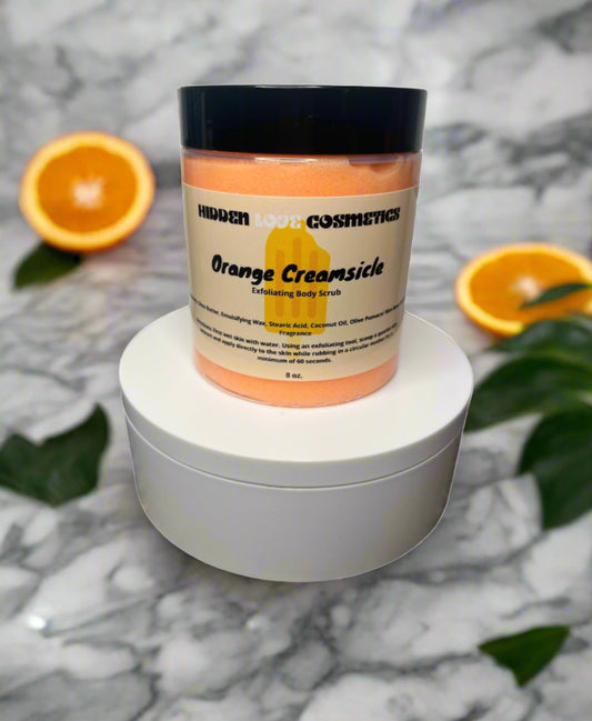 Orange Creamsicle Body Scrub