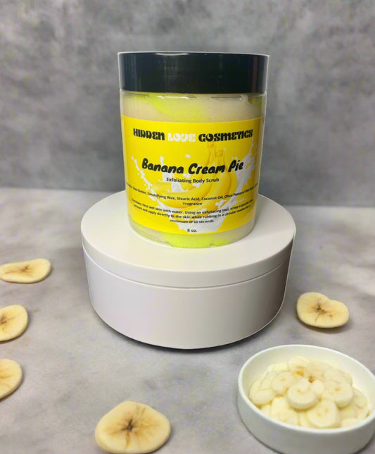 Banana Cream Pie Body Scrub