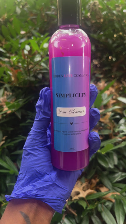 Simplicity Yoni Cleanser