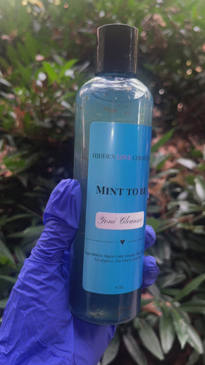 Mint To Be Yoni Cleanser