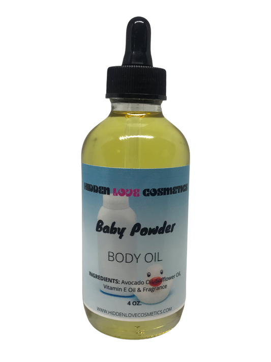 Baby Powder Body Oil