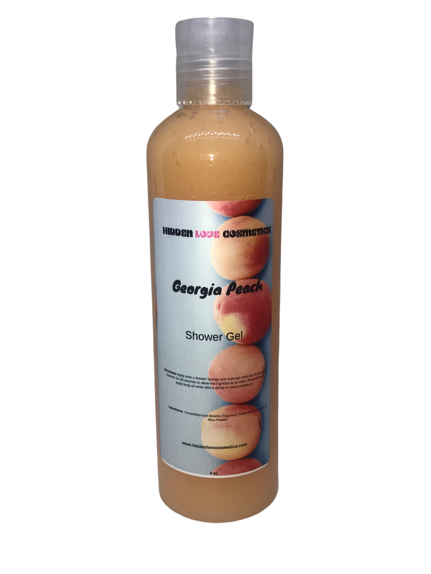 Georgia Peach Shower Gel