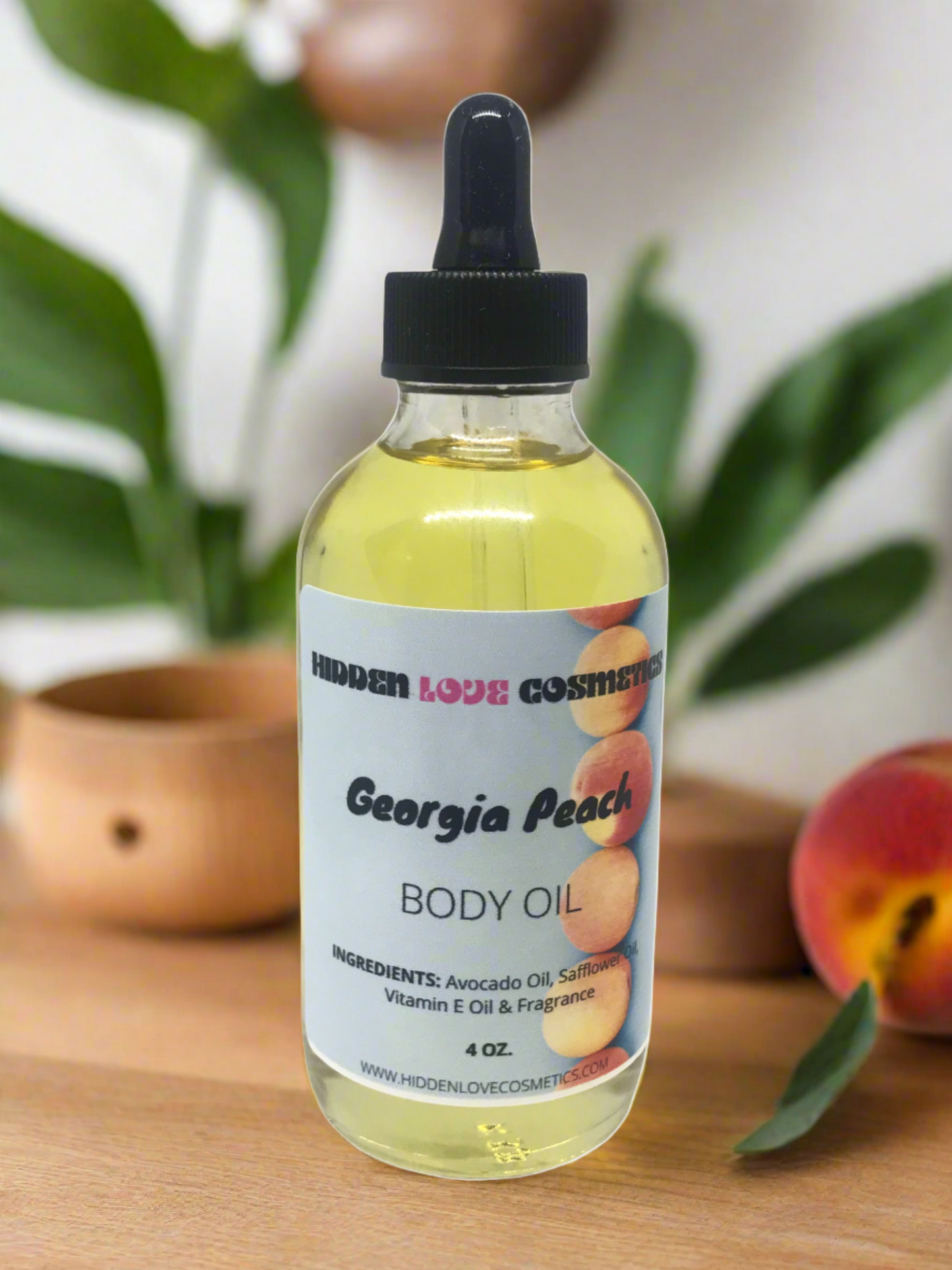 Georgia Peach Body Oil