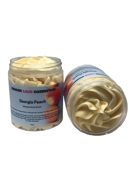 Georgia Peach Body Butter