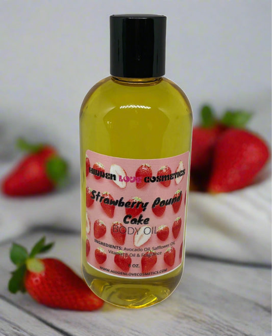 Strawberry Pound Cake Body Oil