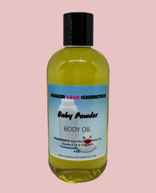 Baby Powder Body Oil