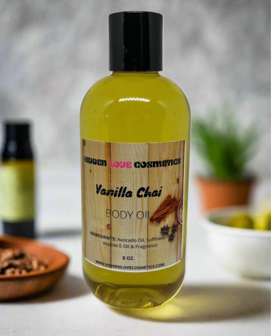 Vanilla Chai Body Oil