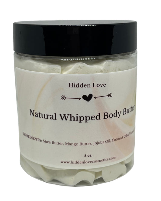 Natural Whipped Body Butter