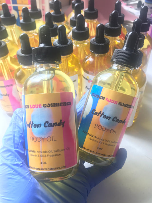 Cotton Candy Body Oil