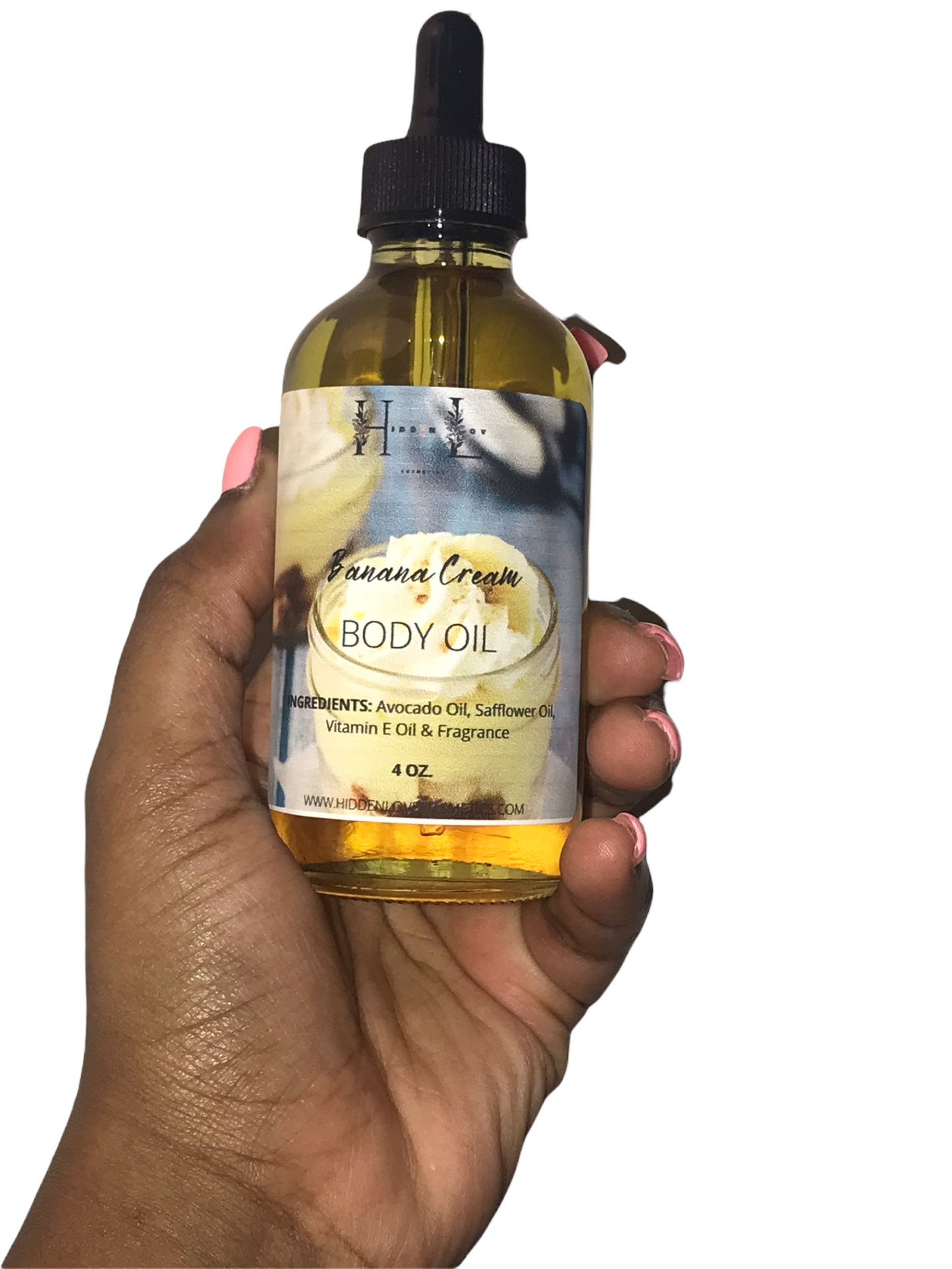 Banana Cream Body Oil