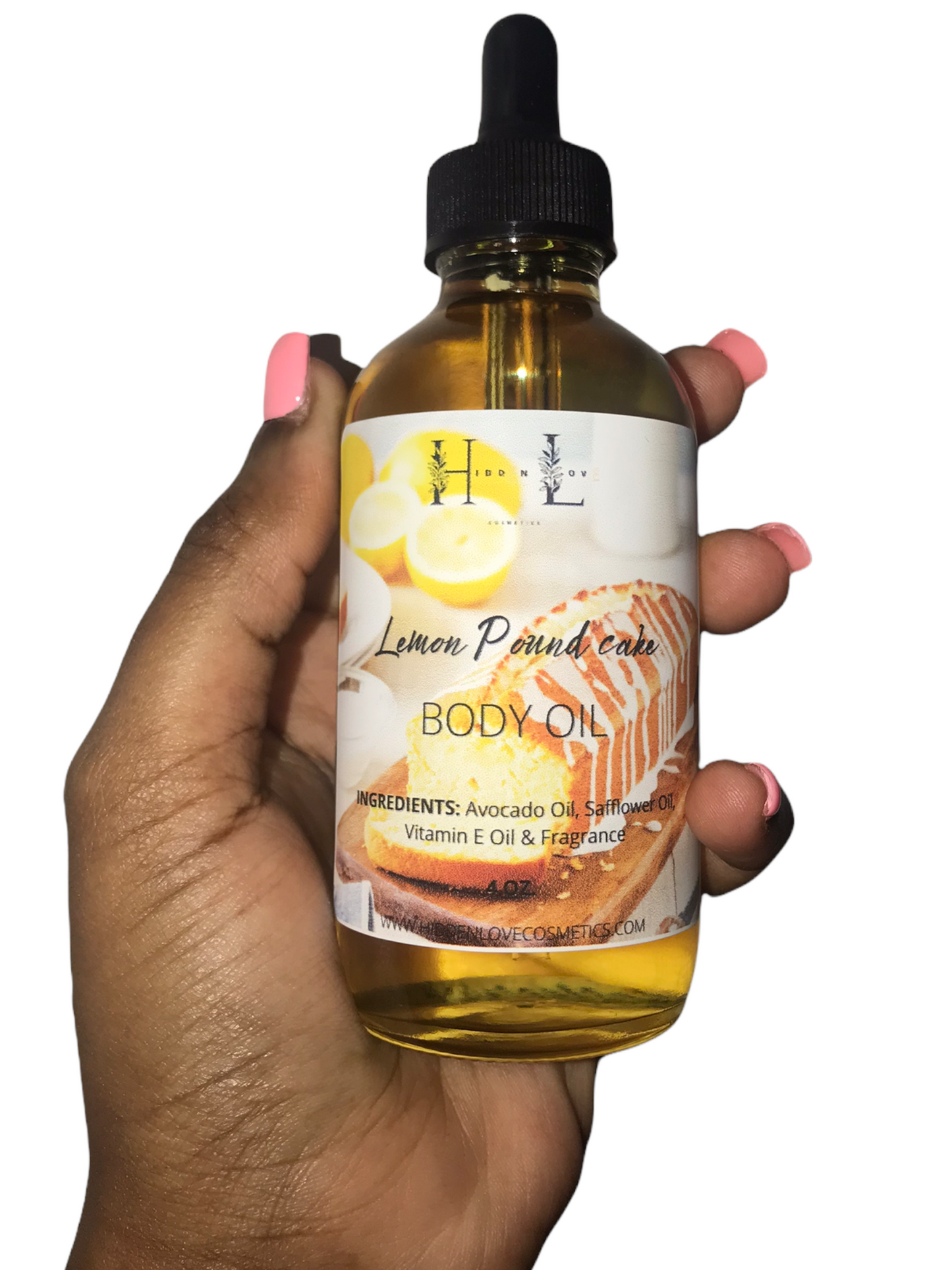 Lemon Pound Cake Body Oil