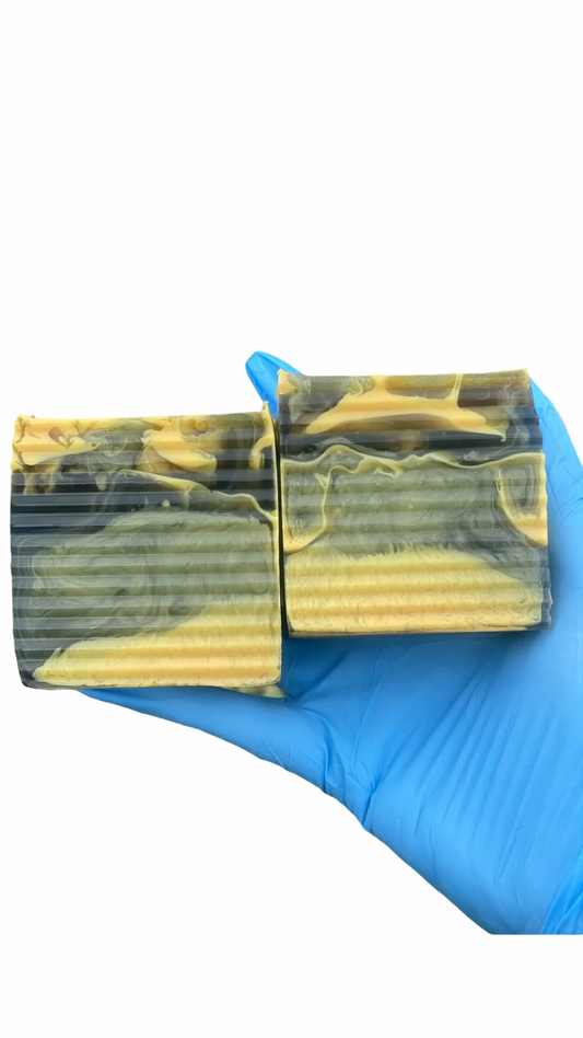 Turmeric & Activated Charcoal Detox Soap